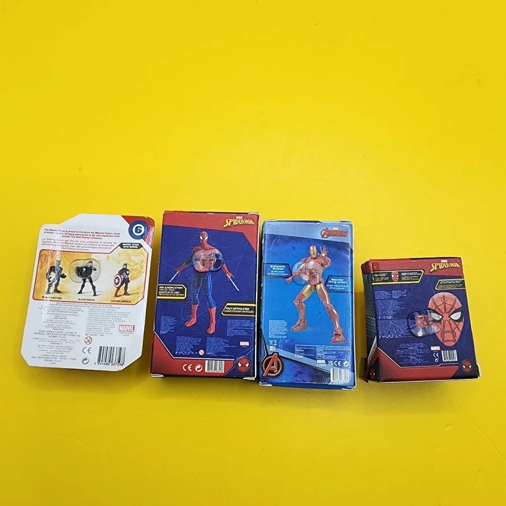 Zuru Mini Brands Toy Lot Marvel Spiderman Iron Man Pretend Play - Picture 3 of 3